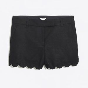 J. Crew scalloped Hem shorts